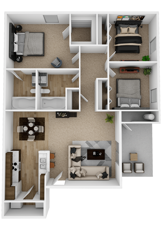 Unit 23-102 23-102 floor plan